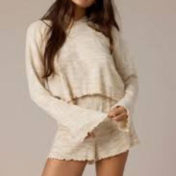 O'NEIL LODGE KNIT PULLOVER HOODED TOP NWT - Picture 1 of 7